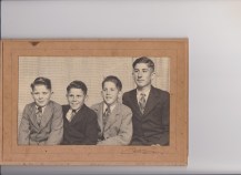 Ray and brothers Masters