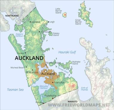 auckland-map